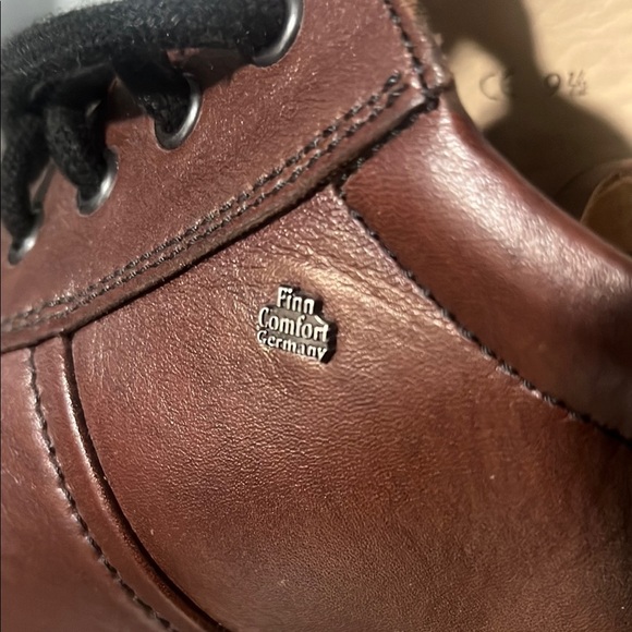 Finn Comfort Brown Oxford Derbys - Picture 5 of 7